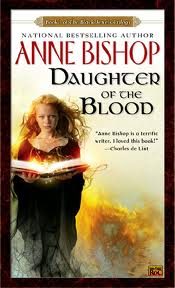 Обложка книги «Daughter of the Blood»