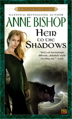 Обложка книги «Heir to the Shadows»