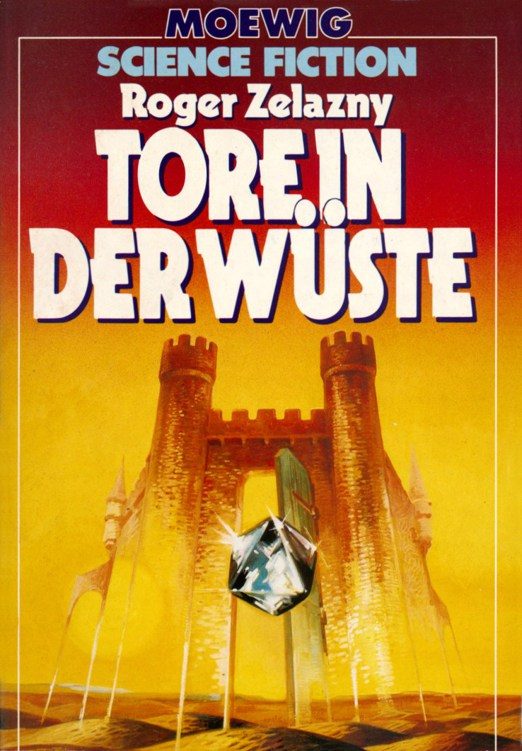 Обложка книги «Tore in der Wüste»