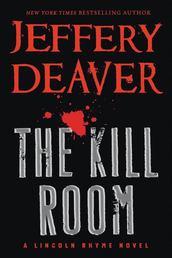 Обложка книги «The Kill Room»