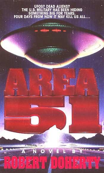 Обложка книги «Area 51»