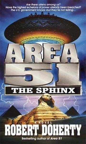 Обложка книги «The Sphinx»