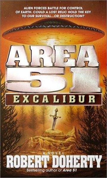 Обложка книги «Excalibur»