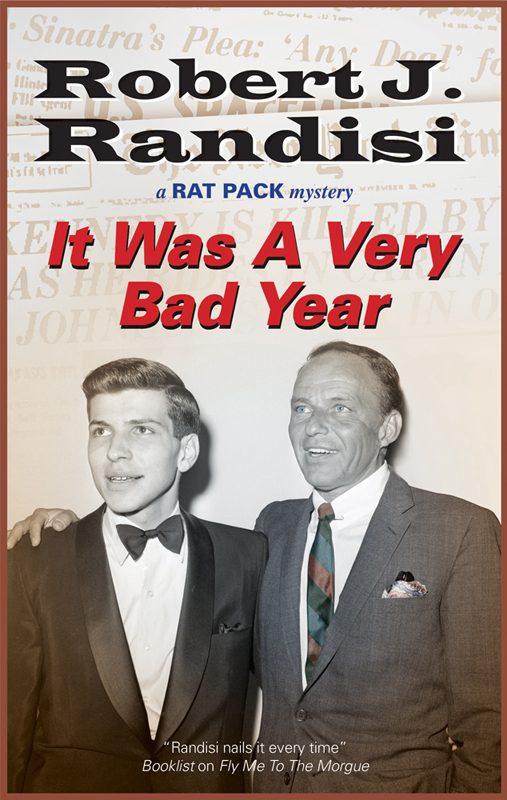 Обложка книги «It Was a Very Bad Year»