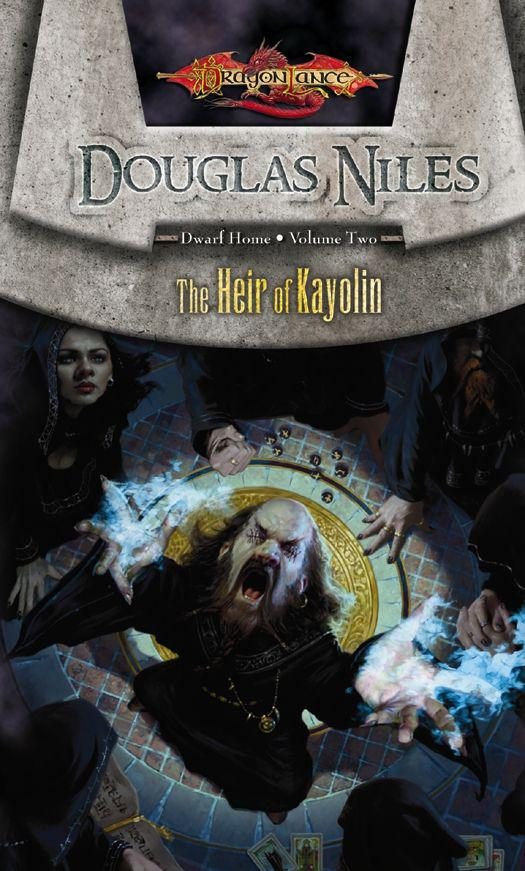 Обложка книги «The Heir of Kayolin»
