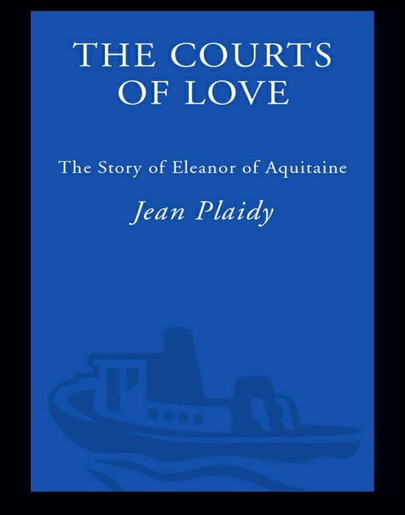 Обложка книги «The Courts of Love: The Story of Eleanor of Aquitaine»
