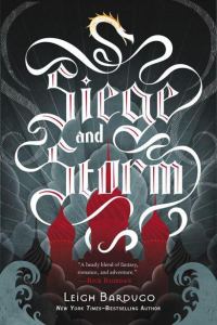 Обложка книги «Siege and Storm»