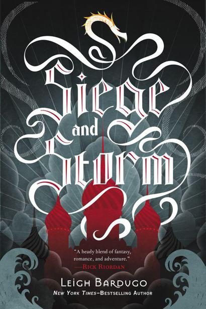 Обложка книги «Siege and Storm»