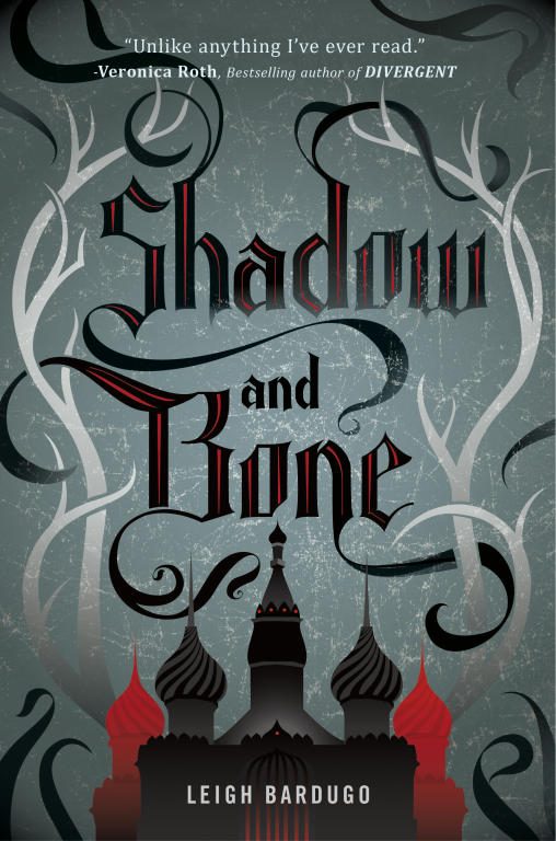 Обложка книги «Shadow and Bone»