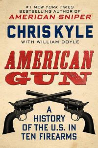 Обложка книги «American Gun»