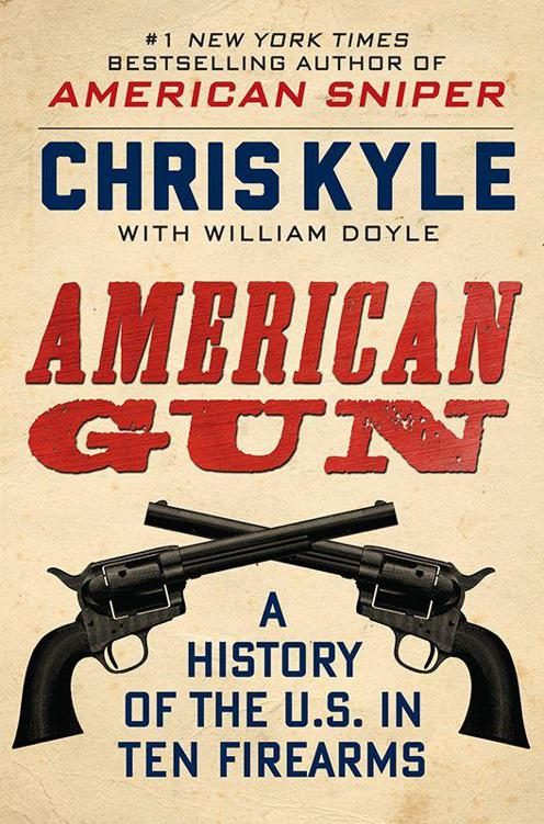 Обложка книги «American Gun»