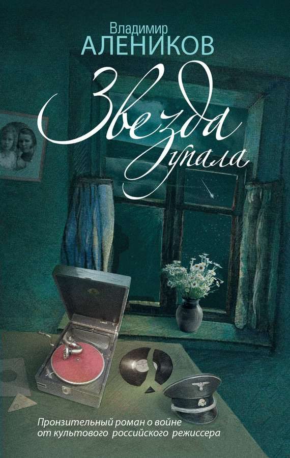 Обложка книги «Звезда упала»