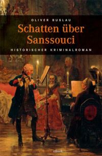 Обложка книги «Schatten über Sanssouci»