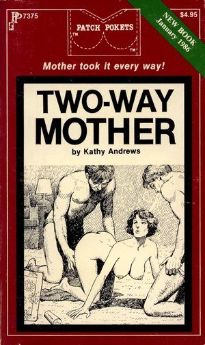 Обложка книги «Two-way mother»