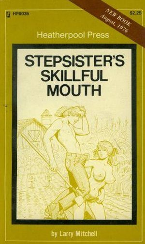 Обложка книги «Stepsister's skillful mouth»