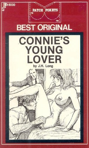 Обложка книги «Connie's young lover»