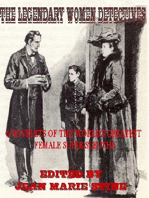 Обложка книги «Legendary Women Detectives»