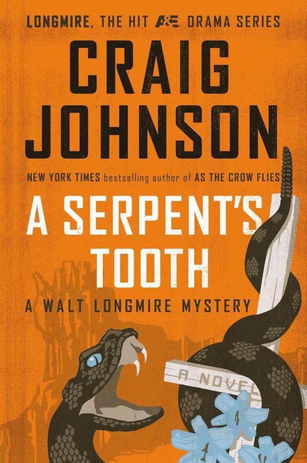 Обложка книги «A Serpent's Tooth: A Walt Longmire Mystery»