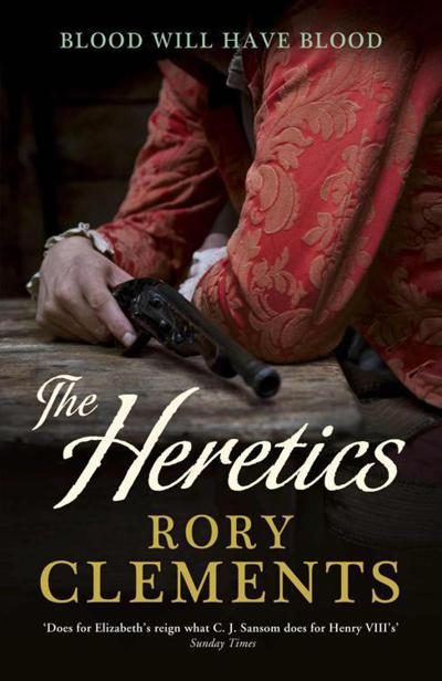 Обложка книги «The Heretics»