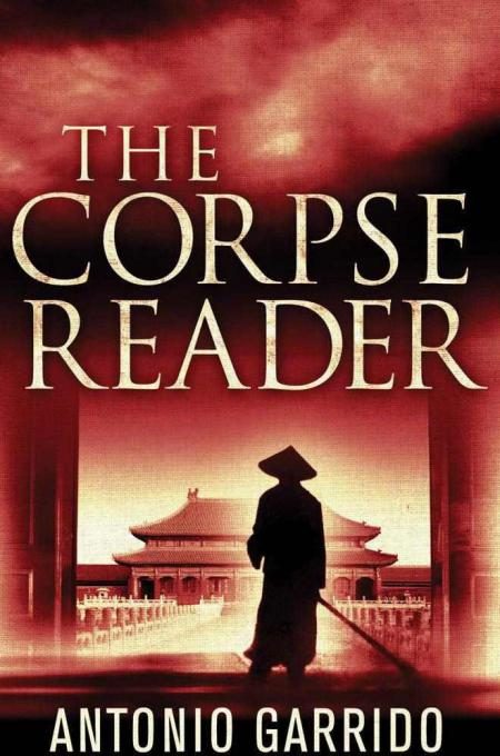 Обложка книги «The Corpse Reader»
