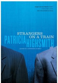 Обложка книги «Strangers on a Train»