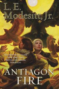 Обложка книги «Antiagon Fire»