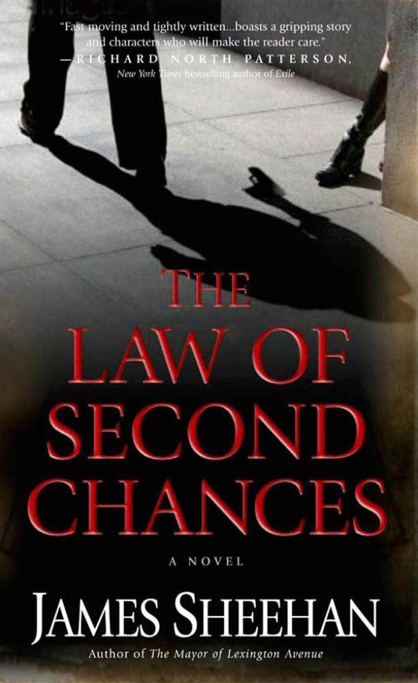 Обложка книги «The Law of Second Chances»