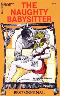 Обложка книги «The naughty babysitter»