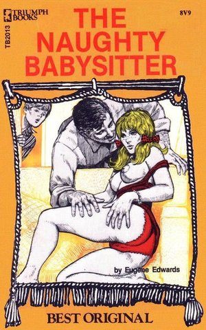 Обложка книги «The naughty babysitter»
