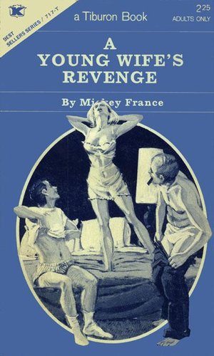 Обложка книги «A young wife's revenge»
