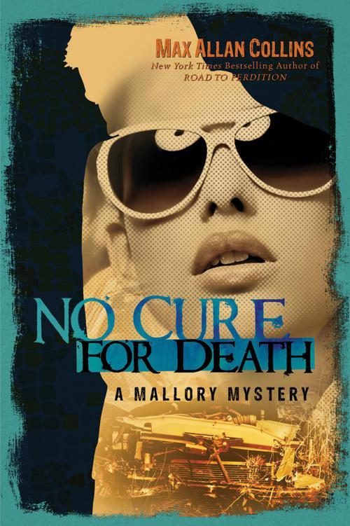 Обложка книги «No Cure for Death»