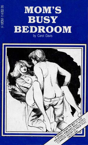 Обложка книги «Mom's busy bedroom»