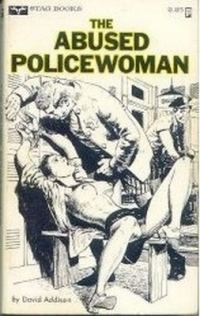 Обложка книги «The abused policewoman»