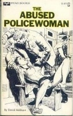 Обложка книги «The abused policewoman»