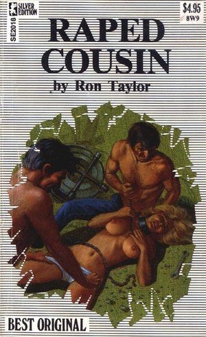 Обложка книги «Raped cousin»