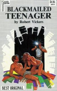Обложка книги «Blackmailed teenager»