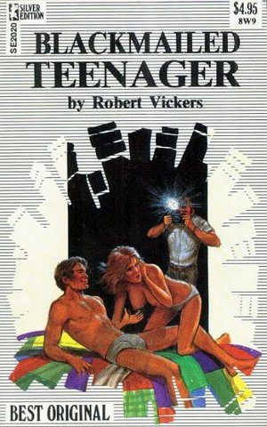 Обложка книги «Blackmailed teenager»