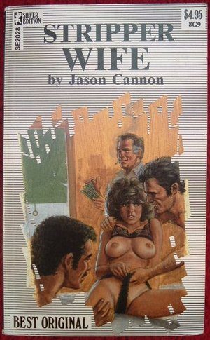 Обложка книги «Stripper wife»