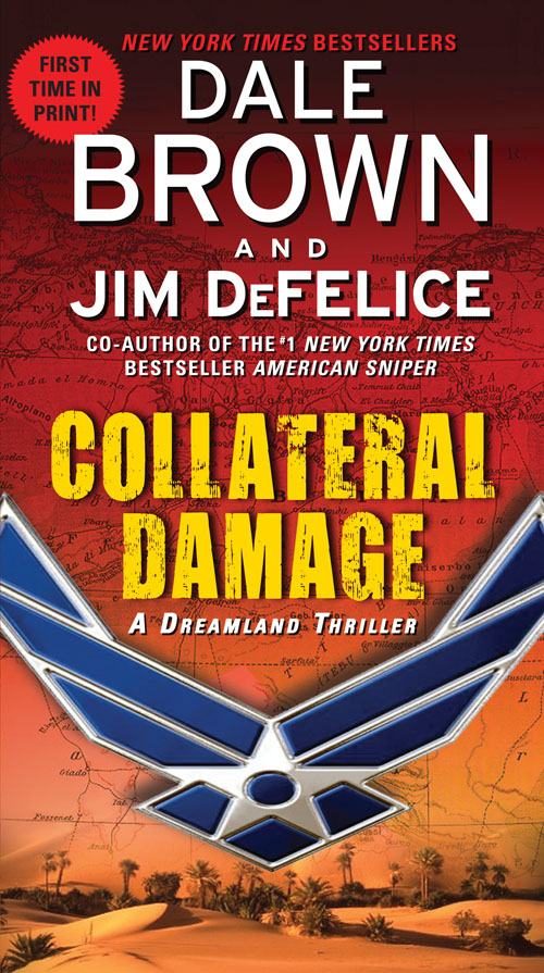 Обложка книги «Collateral Damage»