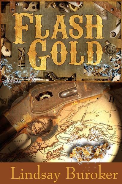 Обложка книги «Flash Gold»