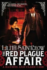 Обложка книги «The Red Plague Affair»