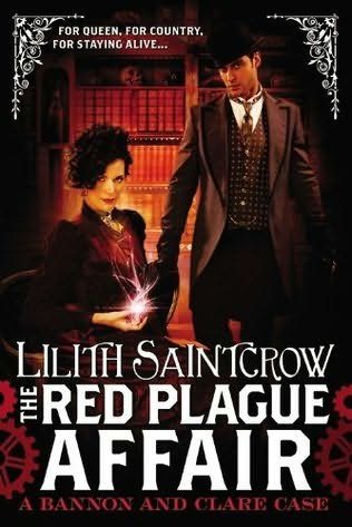 Обложка книги «The Red Plague Affair»