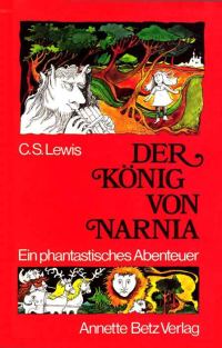 Обложка книги «Der König von Narnia»