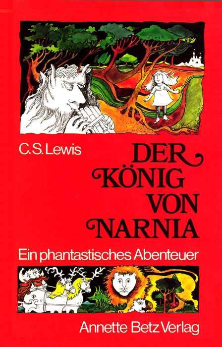 Обложка книги «Der König von Narnia»
