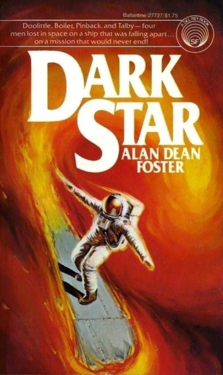 Обложка книги «Dark Star»