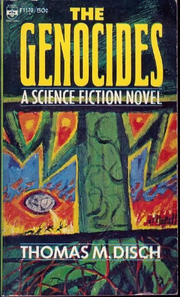 Обложка книги «The Genocides»