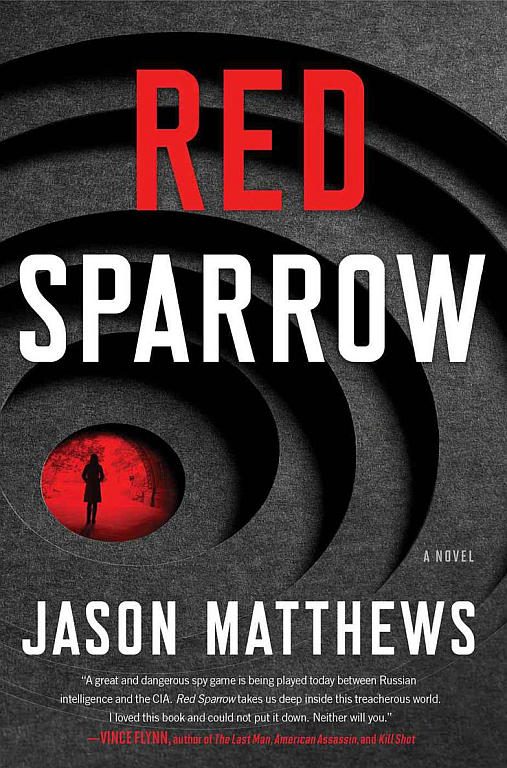 Обложка книги «Red Sparrow»