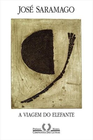 Обложка книги «Viagem do Elefante»