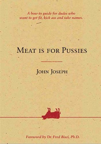 Обложка книги «Мясо — для слабаков»