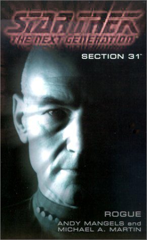 Обложка книги «Section 31: Rogue»